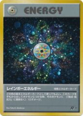 Rainbow Energy - Holo Rare - JAPANESE